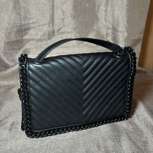 ALDO Black Greenwald Crossbody Bag